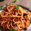 Spaghetti Bolognese