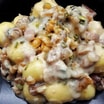 Gnocchi Speck e Noci