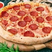 Pizza Prosciutto e Salami