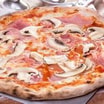 Pizza Prosciutto e Funghi